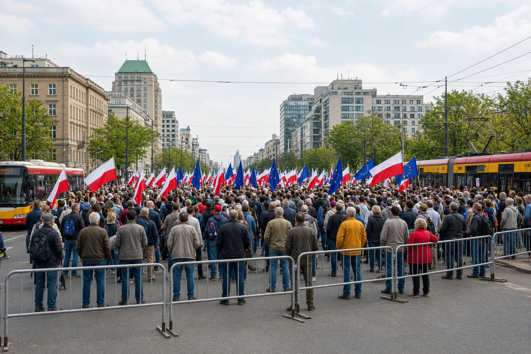 Le syndicat Solidarność en Pologne transforme la politique climatique en un test de pouvoir politique