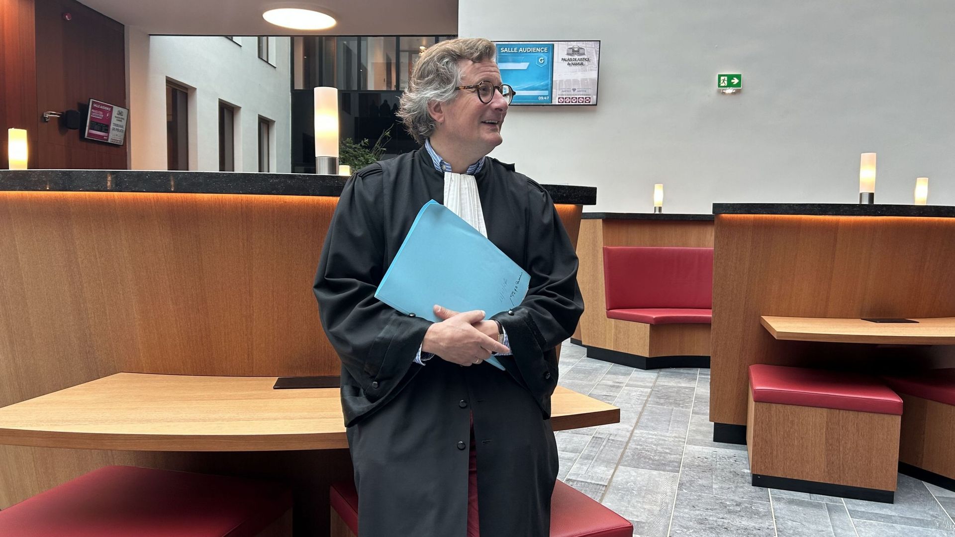 Le tribunal belge examinera la loi sur la défense sociale pour Marc P, incapacité après une agression.