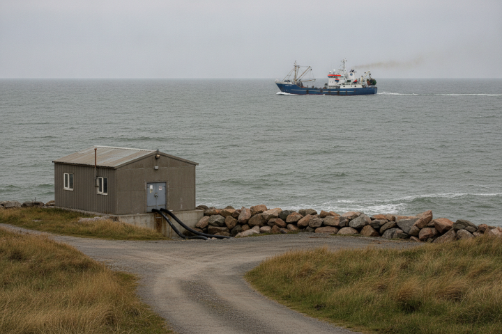 Les câbles sous-marins britanniques ciblés par des trawlers russes pendant quatre ans