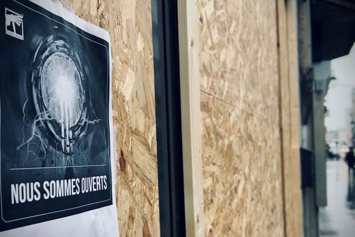 Les commerçants de Liège espèrent le retour des clients après une semaine d'agitation