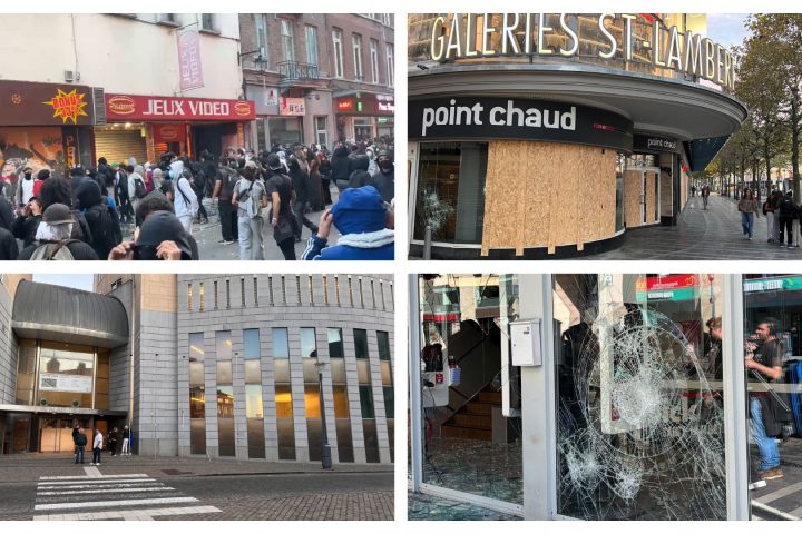 Les commerçants de Liège évaluent les dégâts après les récentes émeutes