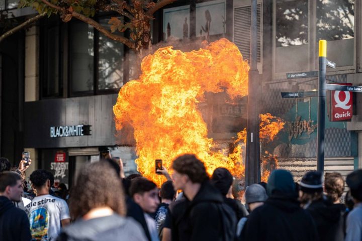 Les commerçants de Liège peuvent demander un soutien après les fermetures dues aux manifestations