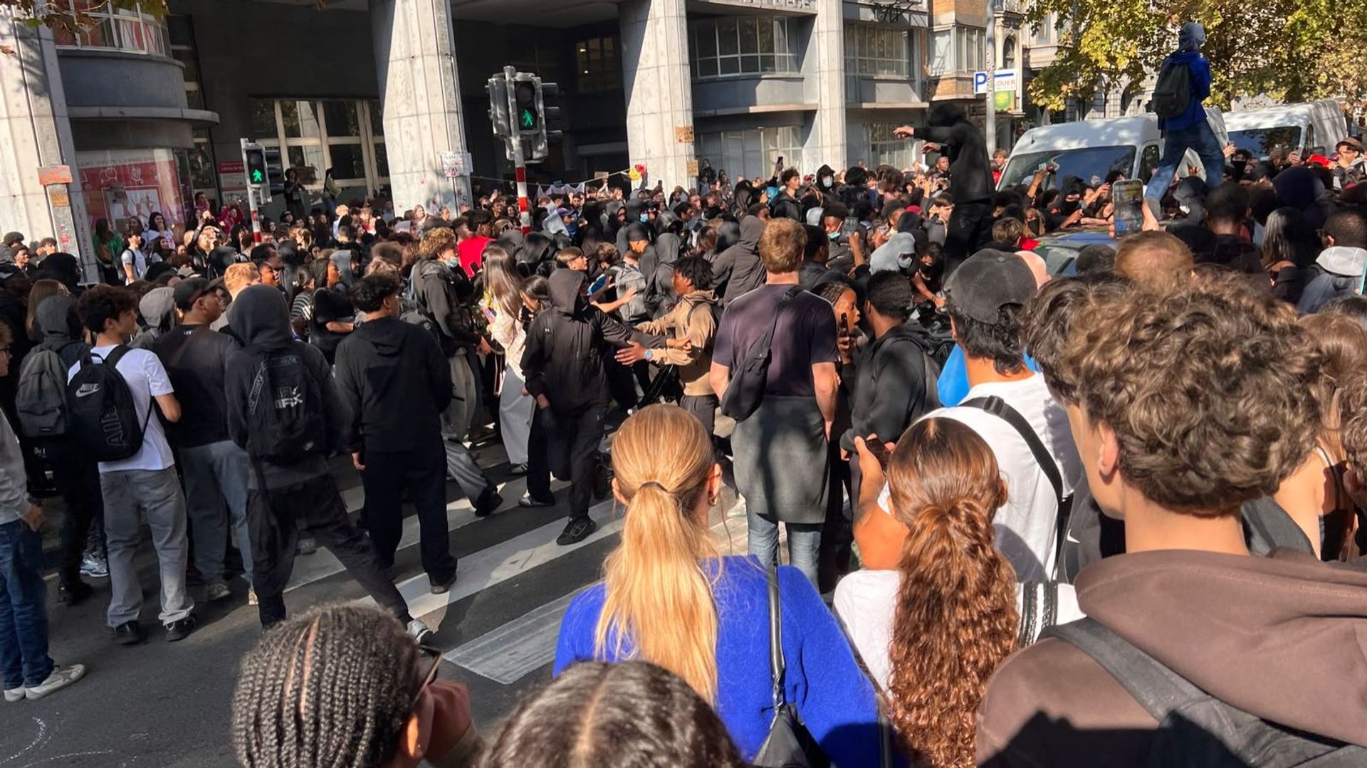 Les cours adaptés en fonction de l'assiduité en raison des perturbations de transport dans les écoles de Liège