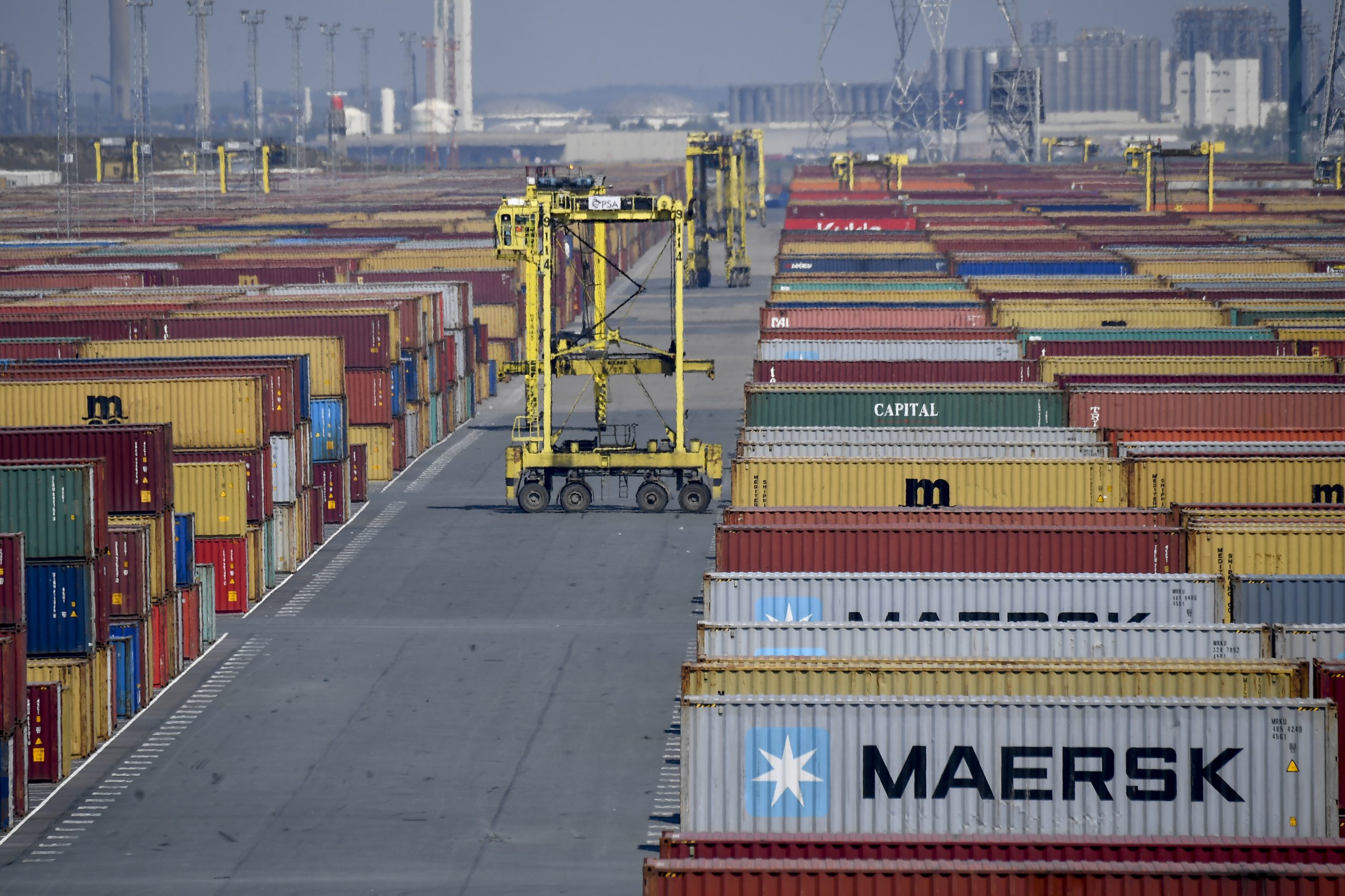 Les employés de Maersk à Anvers en grève contre la fin du télétravail