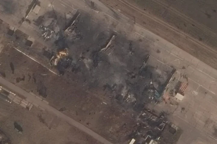 Les forces ukrainiennes destruisent quatre bombardiers Su-34 lors d'une frappe sur la base aérienne de Borisoglebsk