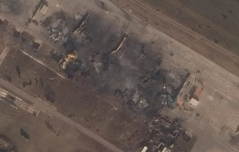 Les forces ukrainiennes destruisent quatre bombardiers Su-34 lors d'une frappe sur la base aérienne de Borisoglebsk