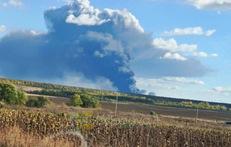 Les forces ukrainiennes frappent le pôle pétrolier russe de Samara pour la troisième fois en octobre