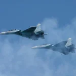 Les forces ukrainiennes frappent six bombardiers Su-34M russes à la base aérienne de Borisoglebsk
