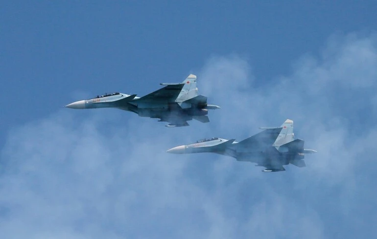 Les forces ukrainiennes frappent six bombardiers Su-34M russes à la base aérienne de Borisoglebsk
