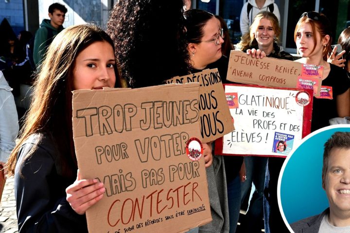 Les manifestations de jeunesse en Belgique s'apparentent au mouvement des "gilets jaunes" face à une montée de la violence