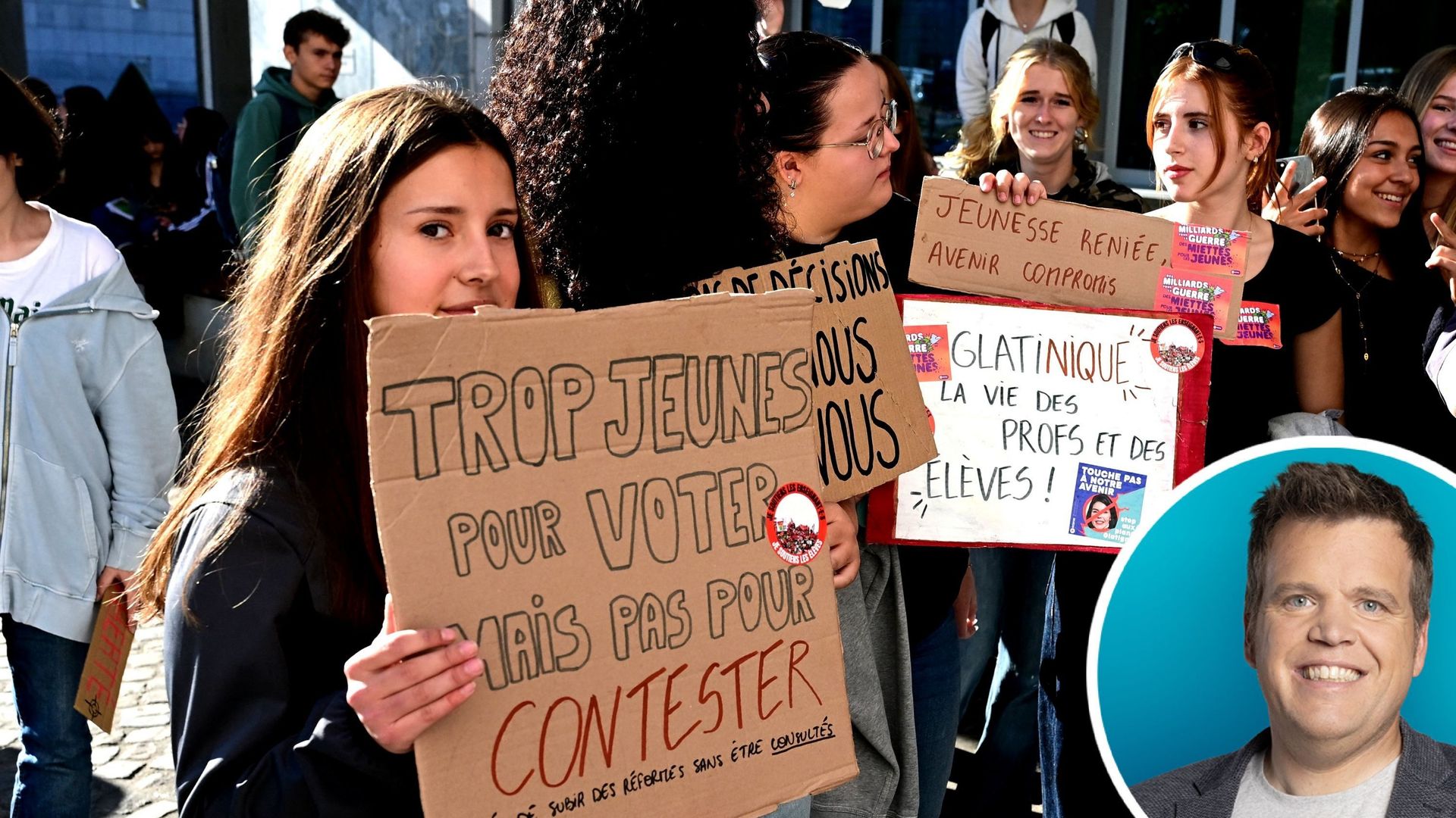 Les manifestations de jeunesse en Belgique s'apparentent au mouvement des "gilets jaunes" face à une montée de la violence