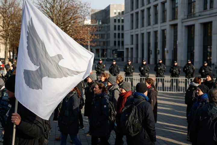 Les manifestations pour la paix en Allemagne transforment l'anxiété sociale en un combat pour la sécurité