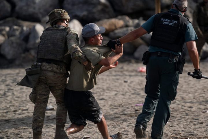 Les ministres de l'UE discutent de mesures d'urgence sur la migration après la crise des migrants à Ceuta