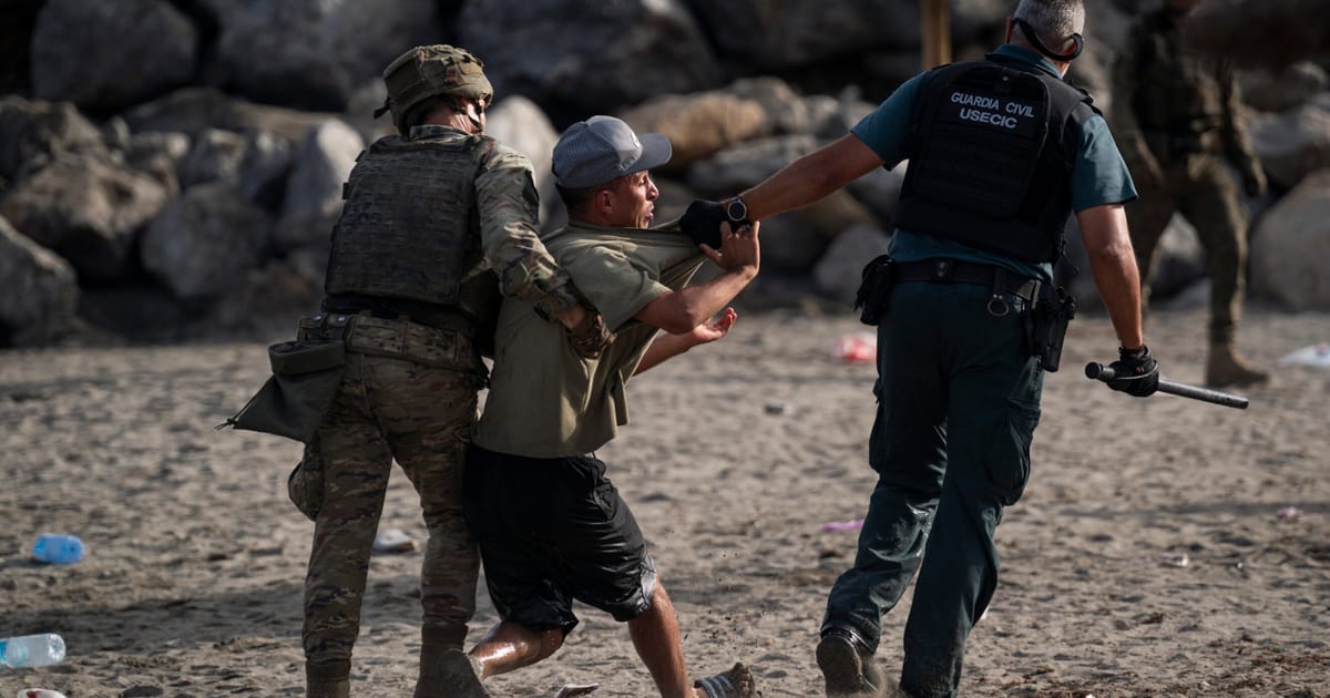 Les ministres de l'UE discutent de mesures d'urgence sur la migration après la crise des migrants à Ceuta
