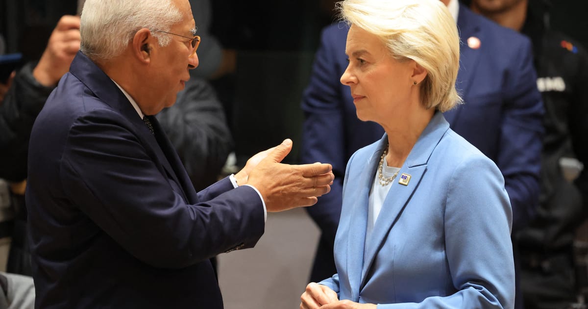 Les négociations budgétaires prolongées jusqu'en novembre alors que Costa recherche un accord rapide sur le budget de l'UE
