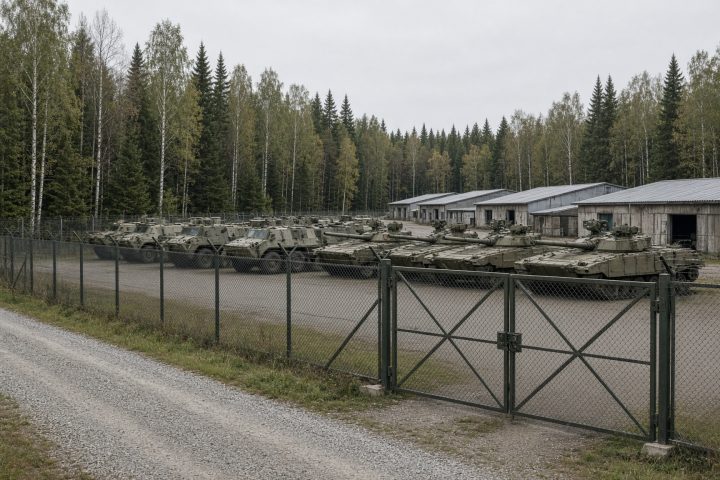 Les nouvelles réserves militaires de la Russie pourraient réduire le temps de mobilisation future