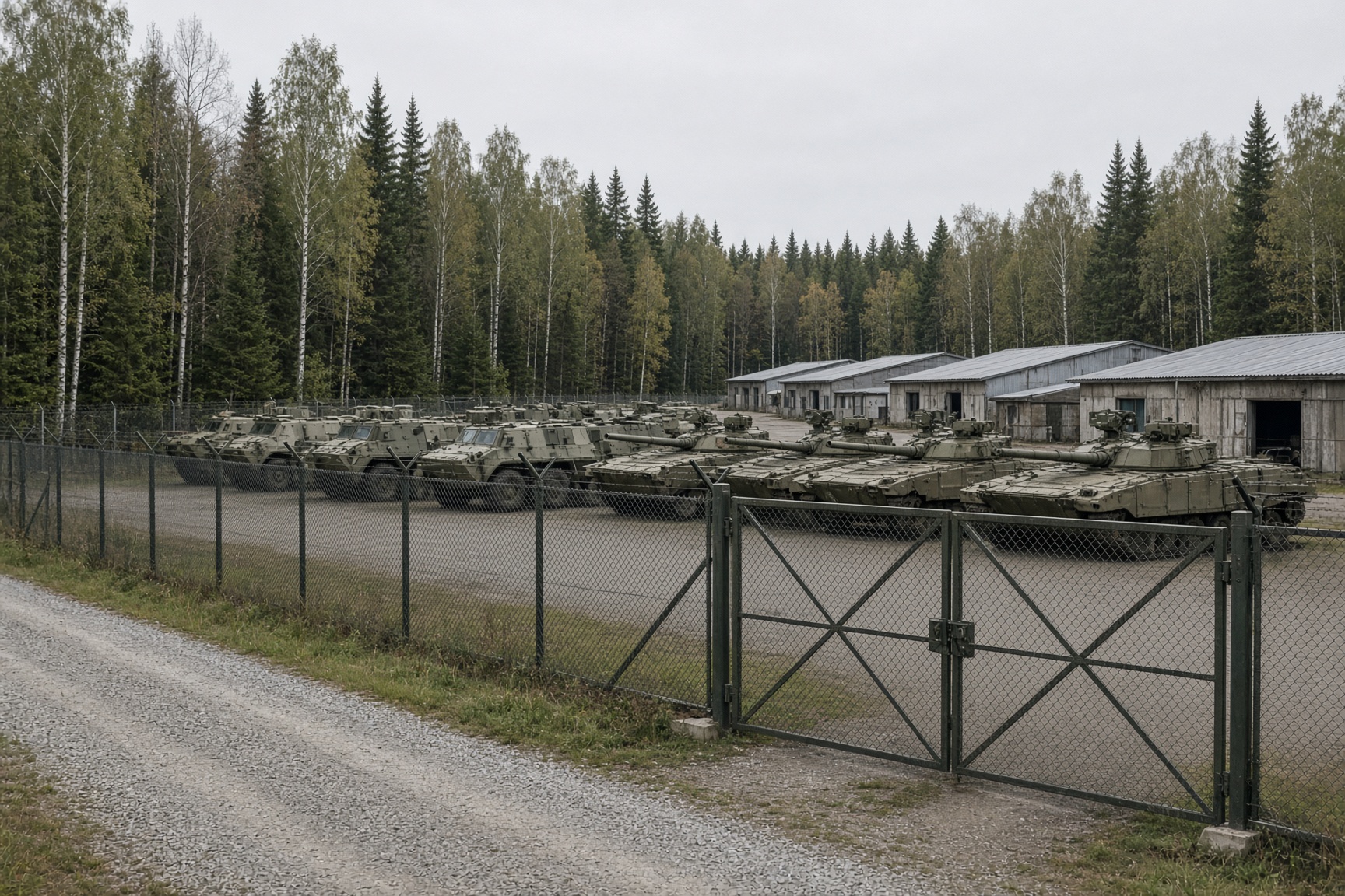 Les nouvelles réserves militaires de la Russie pourraient réduire le temps de mobilisation future
