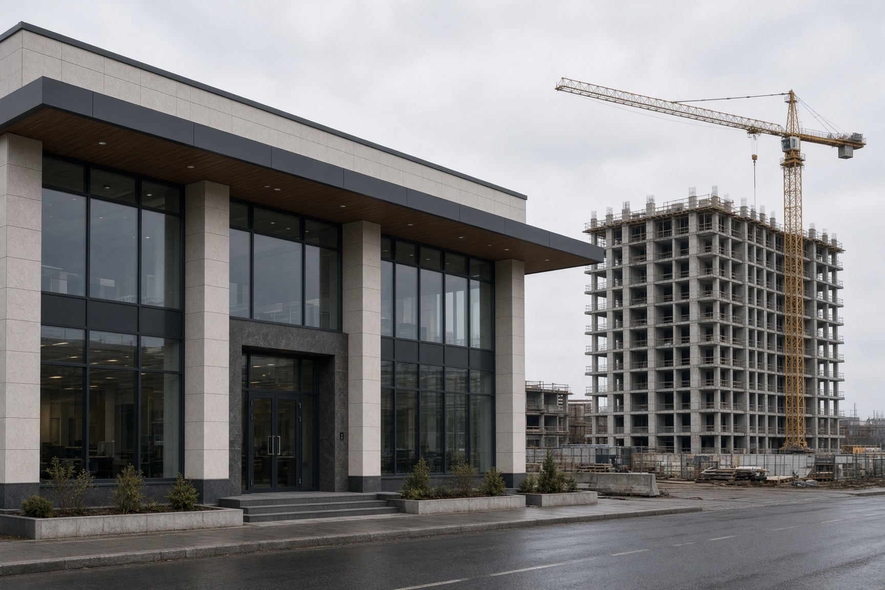Les promoteurs immobiliers russes intègrent le risque bancaire dans le prix des nouveaux logements