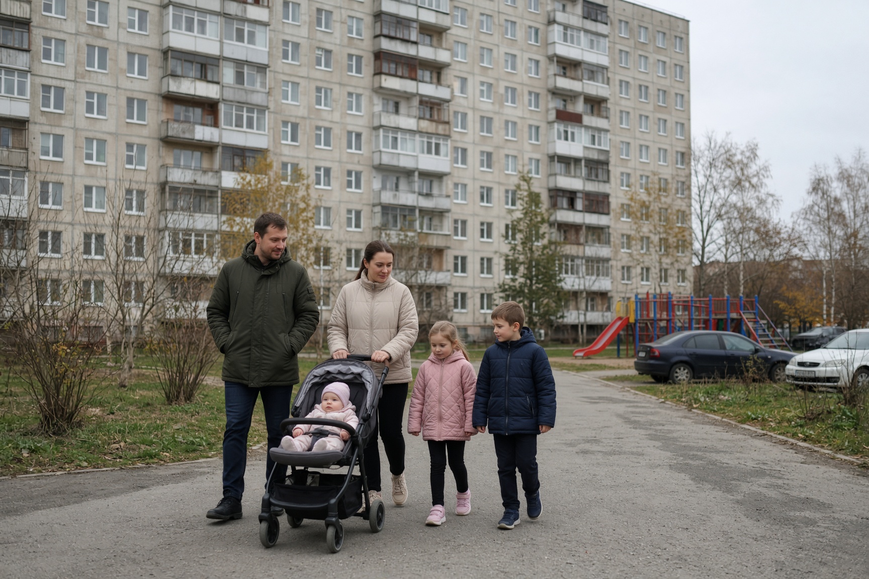 Les règles de logement à Khabarovsk mettent en opposition la sécurité de l'État et la politique familiale
