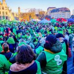 Les syndicats annoncent une nouvelle manifestation nationale à Bruxelles le 23 novembre