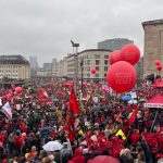 Les syndicats exposent leurs revendications lors de la journée de mobilisation en Belgique
