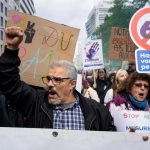 Les syndicats tiennent des manifestations nationales contre les politiques budgétaires du gouvernement fédéral