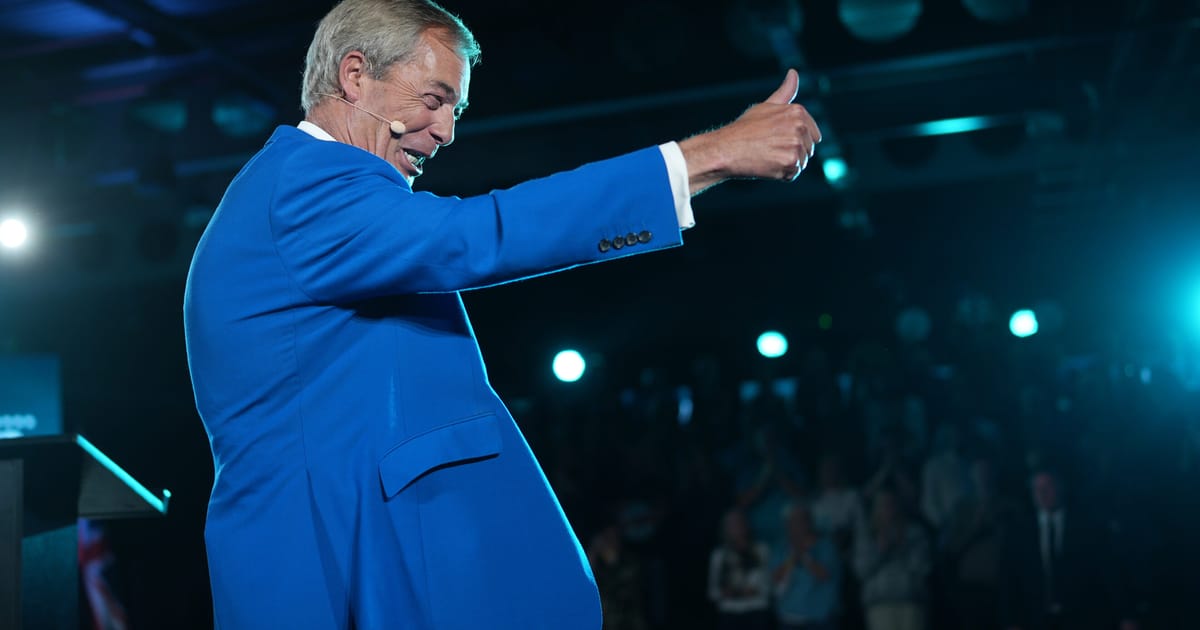 Les Tories évitent une coalition avec le parti Reform UK de Farage en raison de tensions internes.