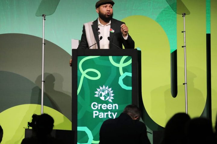 Les Verts examinent une plainte contre leur vice-président Mothin Ali après une altercation lors d'une réunion.