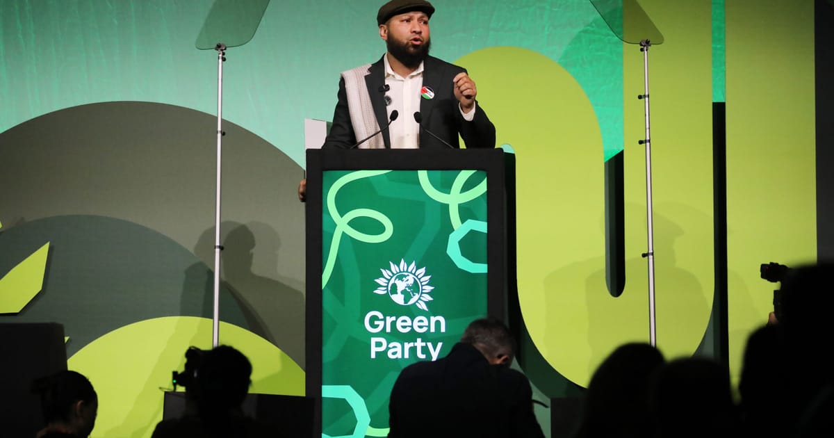 Les Verts examinent une plainte contre leur vice-président Mothin Ali après une altercation lors d'une réunion.