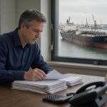 L'Europe cible la paperasse derrière le réseau de tankers fantômes de la Russie