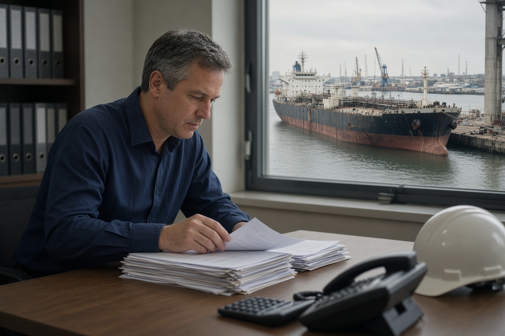 L'Europe cible la paperasse derrière le réseau de tankers fantômes de la Russie