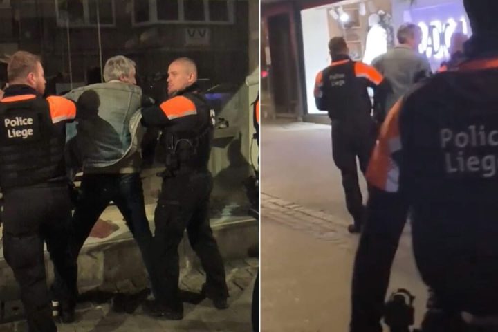 L'humoriste français Guillaume Meurice contrôlé par la police à Liège après une attitude jugée moqueuse