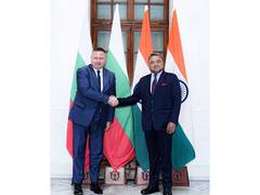 L’Inde et la Bulgarie plaident pour la mise en œuvre rapide de l'accord de libre-échange Inde-UE