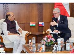 L'Inde et la République tchèque renforcent leur coopération en matière de défense pour soutenir l'initiative de fabrication locale.