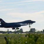 L'IRGC d'Iran est "très probablement" à l'origine d'un complot terroriste contre la RAF Fairford, selon un responsable britannique.