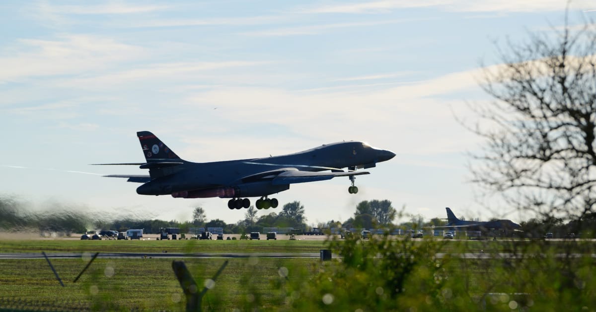 L'IRGC d'Iran est "très probablement" à l'origine d'un complot terroriste contre la RAF Fairford, selon un responsable britannique.