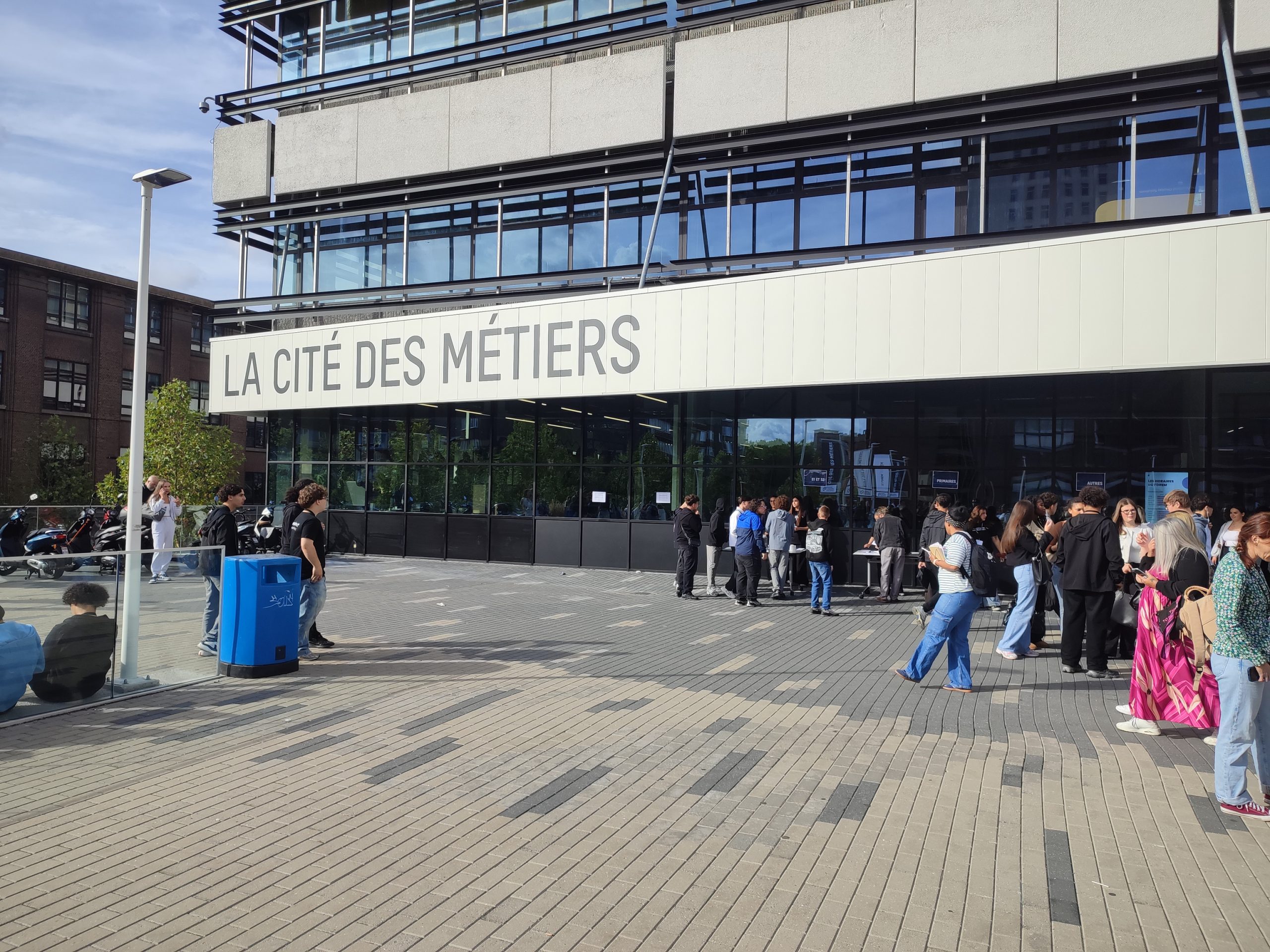 L'ONU désigne Charleroi « ville de l'innovation » pour ses initiatives éducatives et industrielles