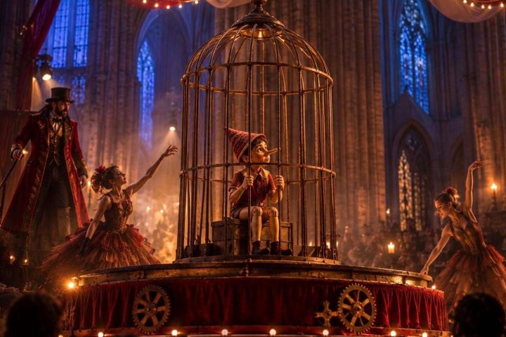 Luc Petit refuse de jouer "Le Noël de Pinocchio" dans les églises de Tournai