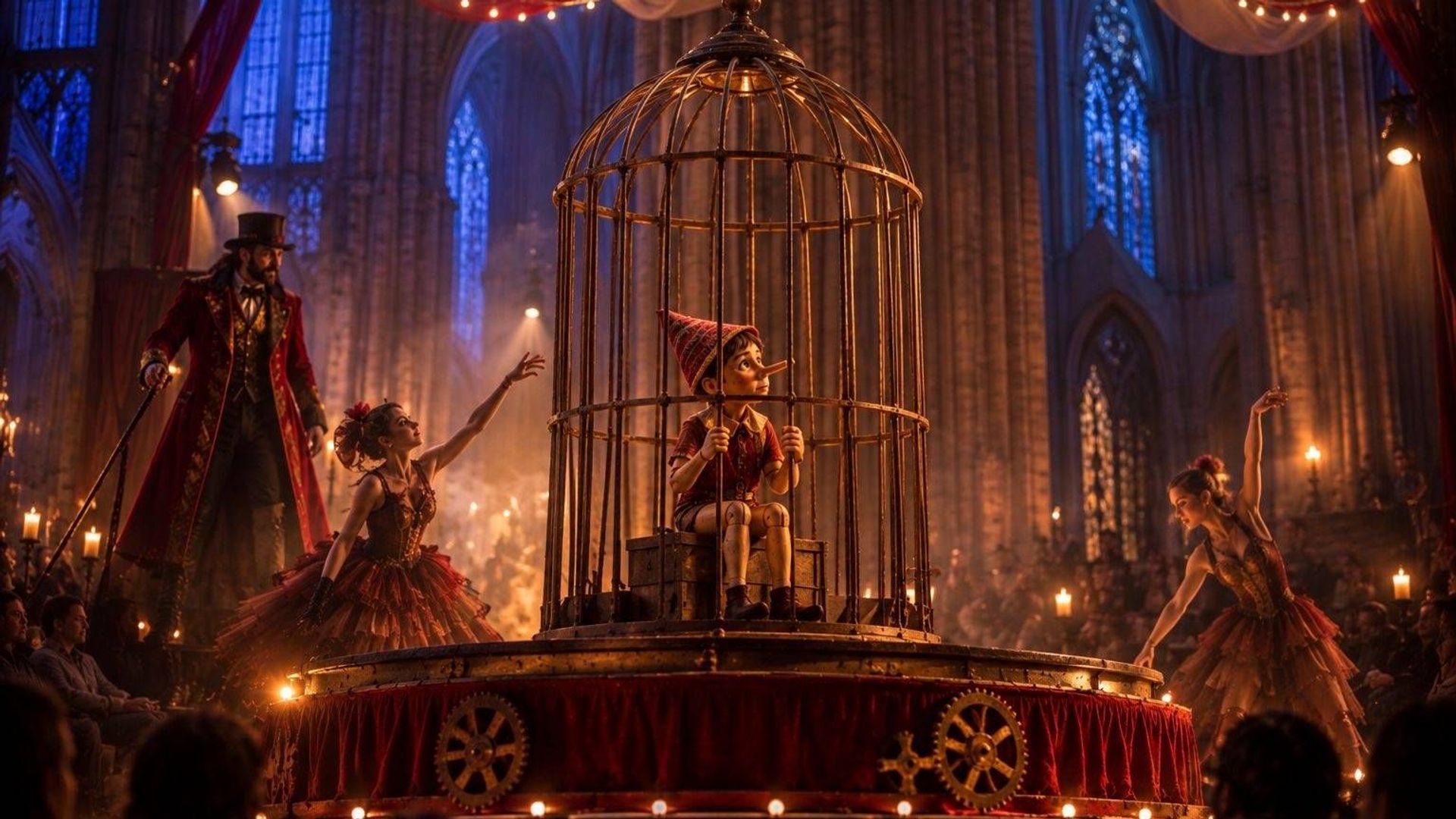 Luc Petit refuse de jouer ‘Le Noël de Pinocchio’ dans les églises de Tournai
