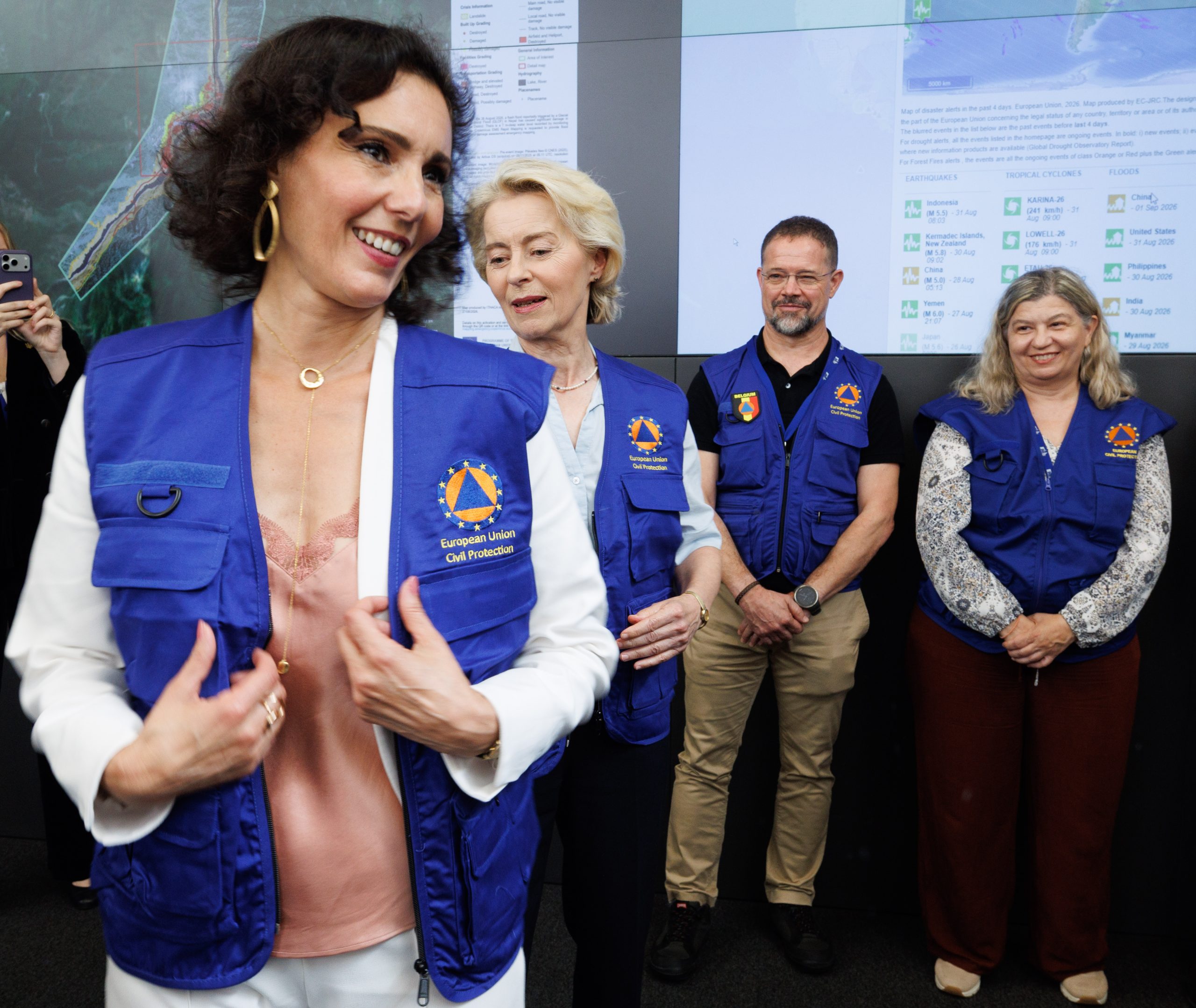 L'UE et le Canada renforcent leur coopération sur les urgences sanitaires avant le sommet à venir