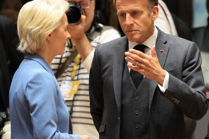 Macron appelle les dirigeants européens à finaliser l'accord budgétaire d'ici la fin de l'année