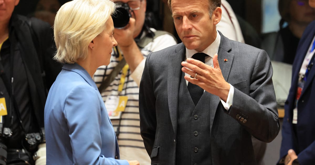 Macron appelle les dirigeants européens à finaliser l'accord budgétaire d'ici la fin de l'année