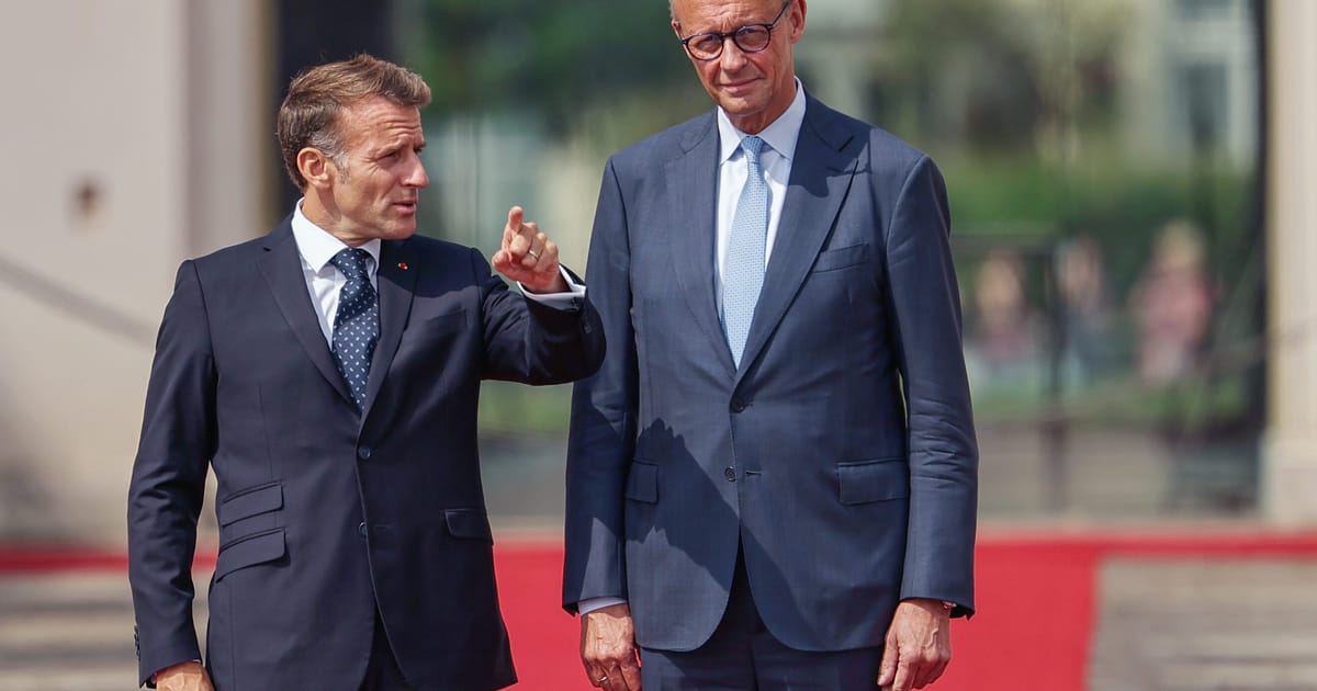 Macron et Merz sous pression pour résoudre le blocage du budget de l'UE