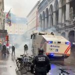 Manifestations à Bruxelles : que deviennent les objets saisis par la police ?