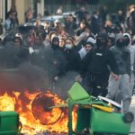 Mélenchon soutient les manifestations étudiantes malgré des accusations de violence en France