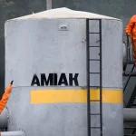 Menace de fuite d'ammoniac à Volyn suite aux frappes russes sur un centre commercial à Rivne