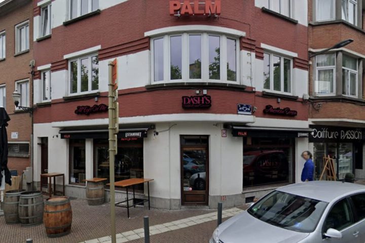 Menacé par un arme dans son café à Jette, le gérant parvient à maîtriser le suspect