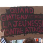 Mobilisation étudiante à Mons axée sur les réformes de l'éducation tout en se distanciant de la violence