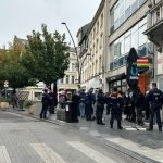Mobilisation étudiante limitée à Arlon malgré des mesures de sécurité renforcées