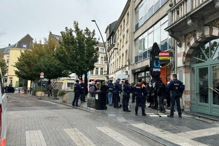 Mobilisation étudiante limitée à Arlon malgré des mesures de sécurité renforcées